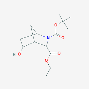 Azabicyclo[2.2.1]heptane-2,3-dicarboxylate