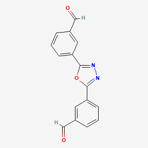 3,3'-(1,3,4-Oxadiazole-2,5-diyl)dibenzaldehyde