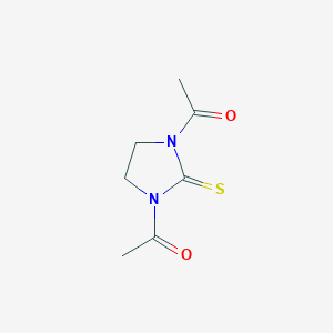 1,1'-(2-Thioxoimidazolidine-1,3-diyl)diethanone