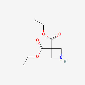 Diethyl azetidine-3,3-dicarboxylate