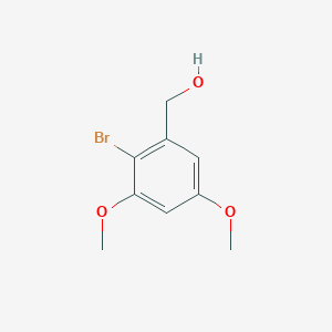 (2-Bromo-3,5-dimethoxyphenyl)methanol