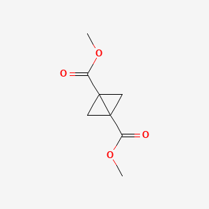 Dimethyl bicyclo[1.1.0]butane-1,3-dicarboxylate