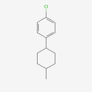 1-Chloro-4-(trans-4-methylcyclohexyl)benzene