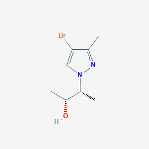 Trans-3-(4-amino-3-methyl-1H-pyrazol-1-yl)butan-2-ol