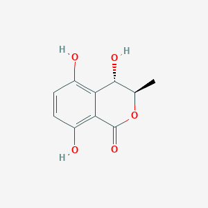 (3r,4s)-3,4-Dihydro-4,5,8-trihydroxy-3-methylisocoumarin