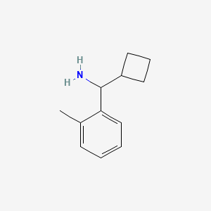 Cyclobutyl(o-tolyl)methanamine