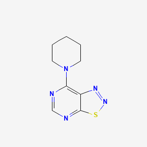 7-(Piperidin-1-yl)[1,2,3]thiadiazolo[5,4-d]pyrimidine