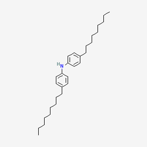 4-Nonyl-N-(4-nonylphenyl)aniline