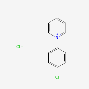 1-(4-Chlorophenyl)pyridin-1-ium chloride