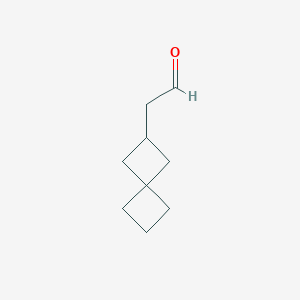 2-(Spiro[3.3]heptan-2-yl)acetaldehyde