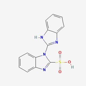 1'H-[1,2'-Bibenzimidazole]-2-sulfonic acid