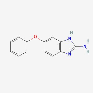 6-phenoxy-1H-benzimidazol-2-amine