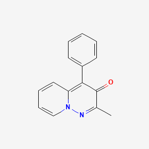 2-Methyl-4-phenyl-3H-pyrido[1,2-b]pyridazin-3-one