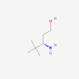 (S)-3-amino-4,4-dimethylpentan-1-ol