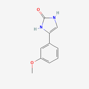 4-(3-Methoxy-phenyl)-1,3-dihydro-imidazol-2-one