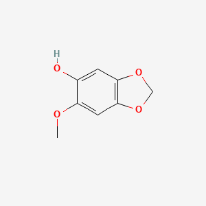 B15218075 6-Methoxybenzo[d][1,3]dioxol-5-ol CAS No. 21505-18-0