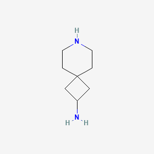 2-Amino-7-azaspiro[3.5]nonane