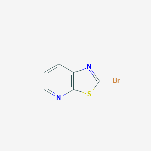 molecular formula C6H3BrN2S B1521824 2-Bromothiazolo[5,4-B]pyridine CAS No. 412923-40-1