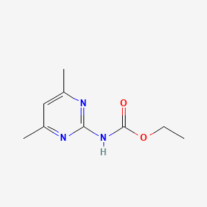 Ethyl (4,6-dimethylpyrimidin-2-yl)carbamate