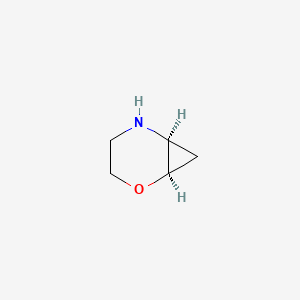 (1R,6S)-2-Oxa-5-azabicyclo[4.1.0]heptane