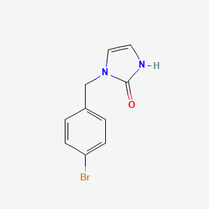 1-(4-Bromo-benzyl)-1,3-dihydro-imidazol-2-one