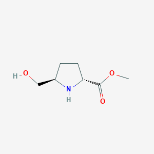 Methyl (2R,5R)-5-(hydroxymethyl)pyrrolidine-2-carboxylate