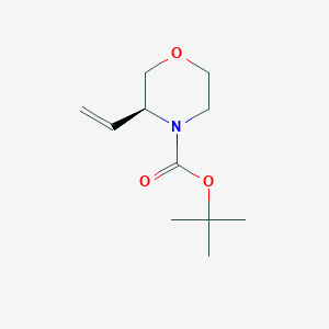 tert-Butyl (S)-3-vinylmorpholine-4-carboxylate