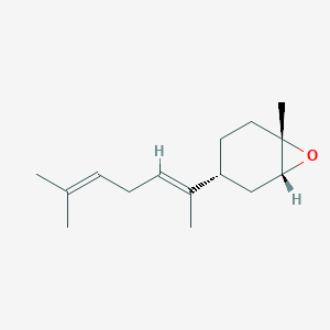 (1S,4R,6R)-1-Methyl-4-((E)-6-methylhepta-2,5-dien-2-yl)-7-oxabicyclo[4.1.0]heptane