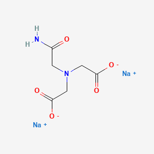 molecular formula C6H8N2Na2O5 B1521844 ADA disodium salt CAS No. 41689-31-0