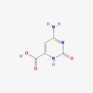 6-Amino-2-oxo-2,3-dihydropyrimidine-4-carboxylic acid