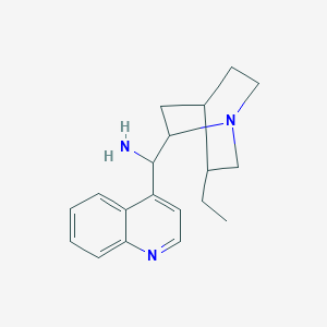 molecular formula C19H25N3 B15218500 (9R)-10,11-Dihydrocinchonan-9-amine 