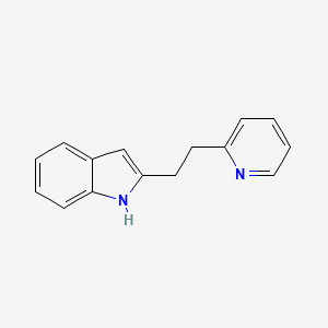 2-(2-(Pyridin-2-yl)ethyl)-1H-indole