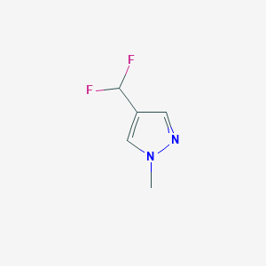 4-(Difluoromethyl)-1-methyl-1H-pyrazole