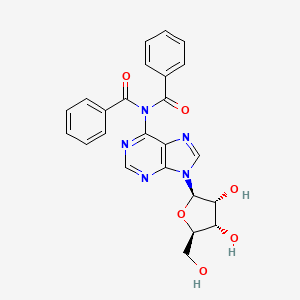 Adenosine, N,N-dibenzoyl-