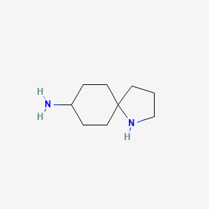 1-Azaspiro[4.5]decan-8-amine