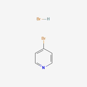 molecular formula C5H5Br2N B1521883 氢溴酸4-溴吡啶 CAS No. 74129-11-6