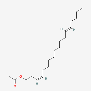 (3Z,13E)-Octadeca-3,13-dienyl acetate