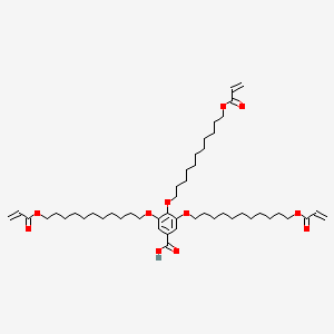 3,4,5-Tris((11-(acryloyloxy)undecyl)oxy)benzoic acid