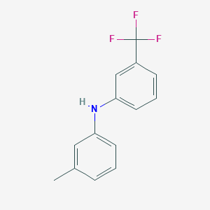 3-methyl-N-(3-(trifluoromethyl)phenyl)aniline