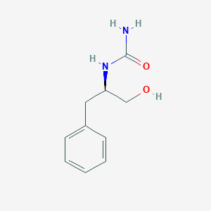 N-[(1R)-1-(Hydroxymethyl)-2-phenylethyl]urea