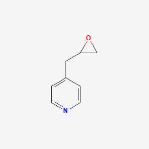 4-(Oxiran-2-ylmethyl)pyridine