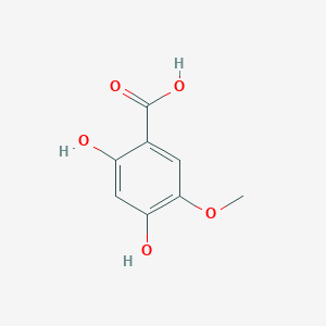 2,4-Dihydroxy-5-methoxybenzoic acid