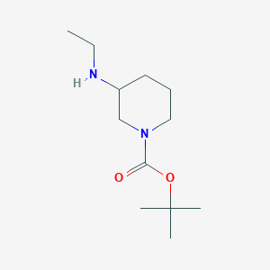 B1521915 1-Boc-3-ethylaminopiperidine CAS No. 883546-56-3
