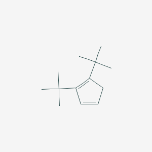 1,2-DI-Tert-butylcyclopenta-1,3-diene