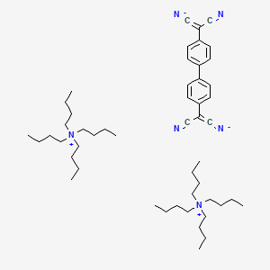 B1521931 Bis(tetrabutylammonium) Tetracyanodiphenoquinodimethanide CAS No. 68271-98-7