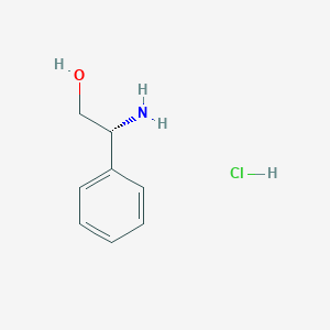 (R)-2-Amino-2-phenylethan-1-ol hydrochloride