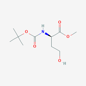 (R)-Methyl 2-((tert-butoxycarbonyl)amino)-4-hydroxybutanoate