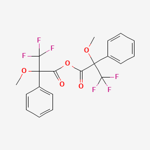 molecular formula C20H16F6O5 B1521943 3,3,3-三氟-2-甲氧基-2-苯基丙酸酐 CAS No. 85541-57-7