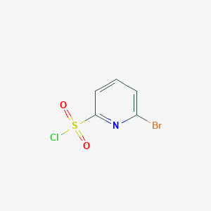 molecular formula C5H3BrClNO2S B1521947 6-溴吡啶-2-磺酰氯 CAS No. 912934-77-1