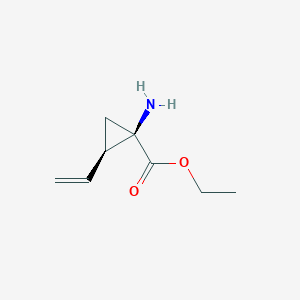 (1R,2R)-Ethyl 1-amino-2-vinylcyclopropanecarboxylate